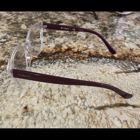 Vogue Frames 0VO5244 W745 49 Clear/Plum - Picture 5 of 6